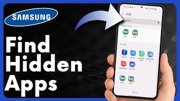 How to Find Hidden Apps on Samsung