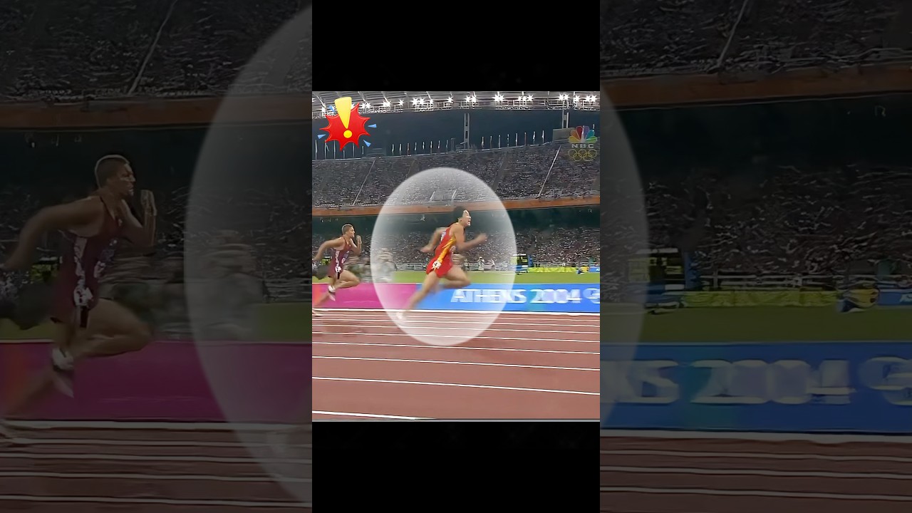 That's incredible!Liu Xiang wins world championship#FYP #Sports #Olympics #TrackAndField #Athlete