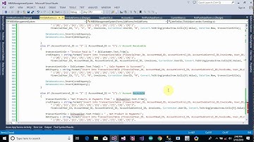 Accounting Management System Part 75 Sale Invoice Complete Form in C#  C Sharp