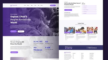 How to Create A Charity Website | How to Design Donation Website | Figma Tutorial
