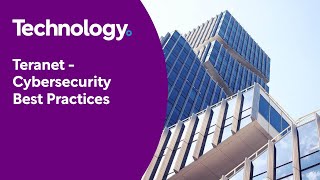 Teranet - Cybersecurity Best Practices screenshot 5
