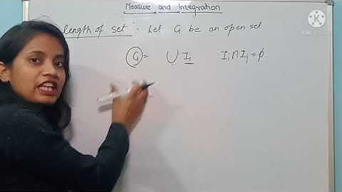 Measure and integration/lec-1,measure of a set/ Msc 4th Sem/hnbgu.