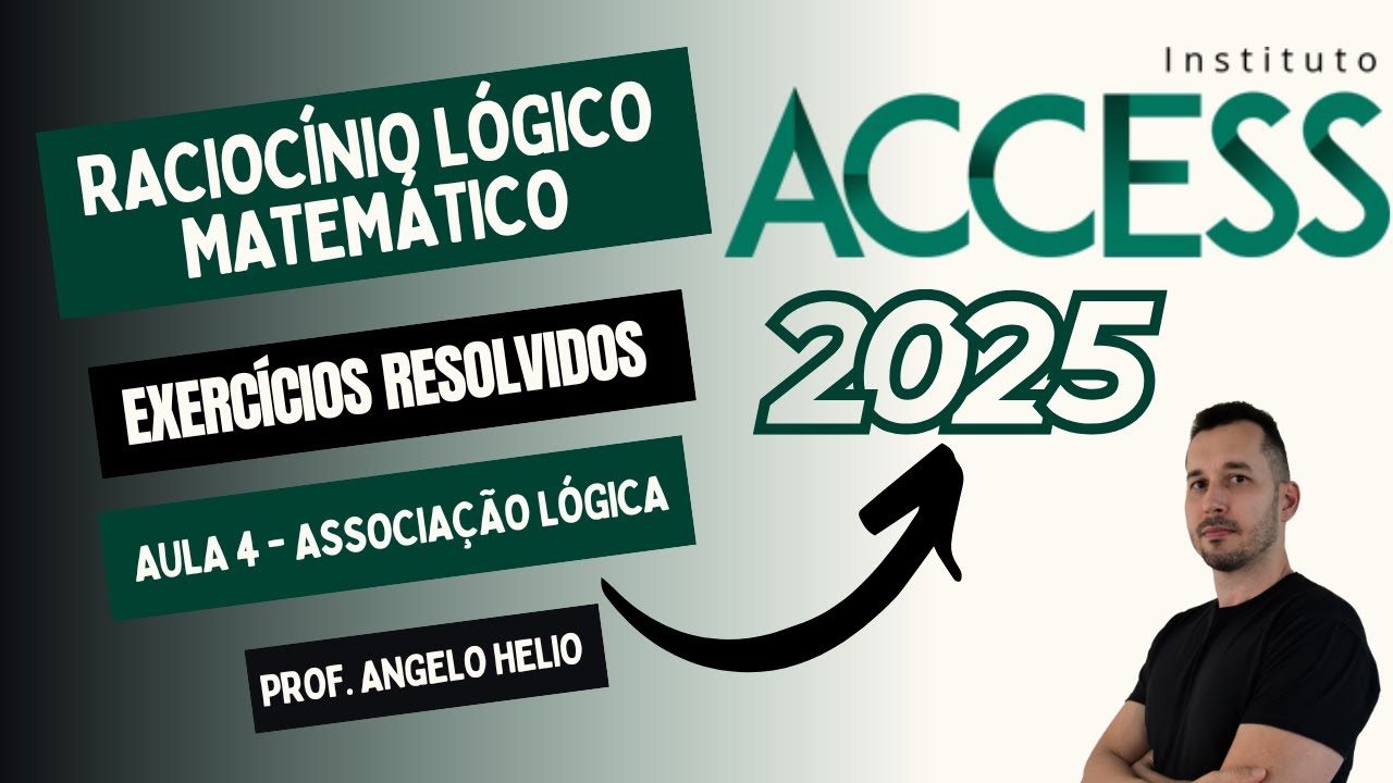 Raciocínio Lógico Matemático | Instituto ACCESS | Associação de Informações