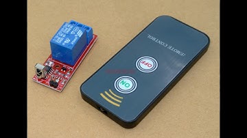 Setup 5$ i IR Infrared Remote Control Relay Module to ON/OFF 220v FAN