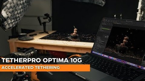 TetherPro Optima 10G USB-C Tethering Cables