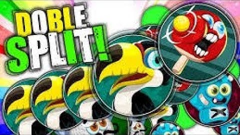 Pop Split // Doblesplit Reverse // Trick Epic // King Gudii // Army 3.0