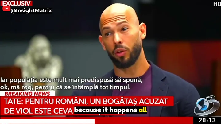 rich, successful men "Andrew Tate" being falsely accused of rape