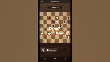 Daily Chess Puzzle #71 (Checkmate)