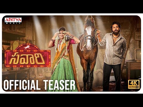 Savaari Movie Official Teaser | Nandu, Priyanka Sharma | Saahith Mothkuri