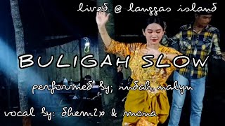 BULIGAH SLOW | performed nalyn lived @ langgas island CAMER GROUP | tausug pangalay