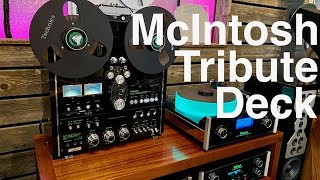 Technics RS-1520 Reel to Reel Fully Restored - McIntosh Tribute - With  Upgrades - Pre-Order Now