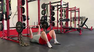 BB CG Chain Floor Press