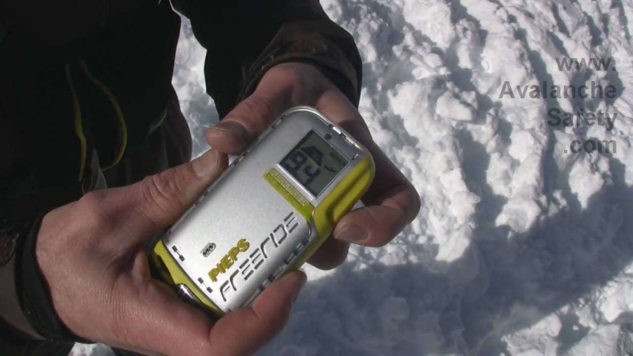 Pieps Freeride Avalanche Beacon Review