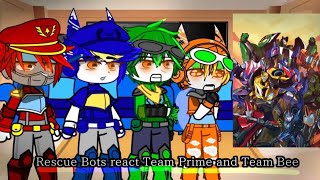 Rescue Bots React Team Prime And Team Bee/🇧🇷🇺🇲🇪🇦🇷🇺/Nirimi_Kun