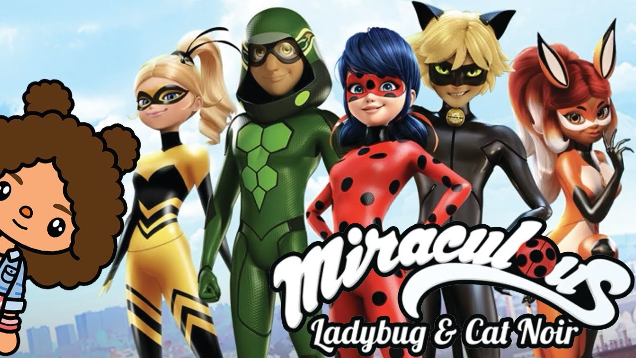 Conheça o Jogo Miraculous: Ladybug & Gato Noir Jogo Oficial 