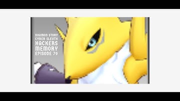 Digimon Story Cyber Sleuth Hackers Memory Episode 79