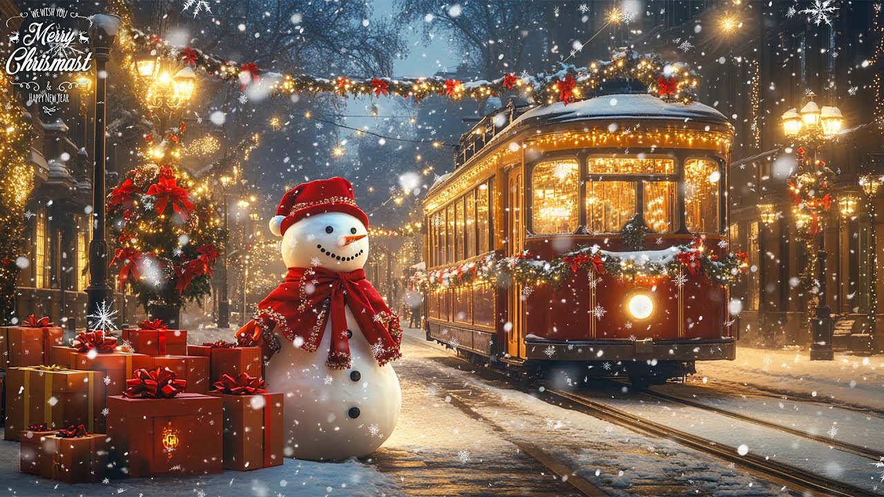 BEAUTIFUL RELAXING CHRISTMAS MUSIC 2026 – Calm Piano & Timeless Holiday Songs for Relax & Study