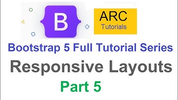 Bootstrap 5 Tutorial For Beginners #5 - Responsive Grid Layouts in Bootstrap