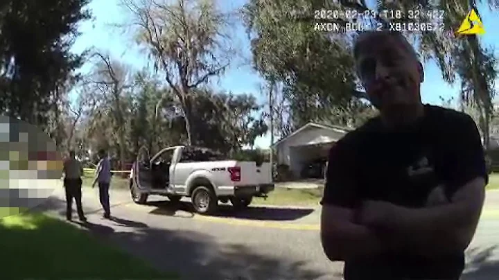 Raw video 3: Body cam from Ahmaud Arbery shooting ...