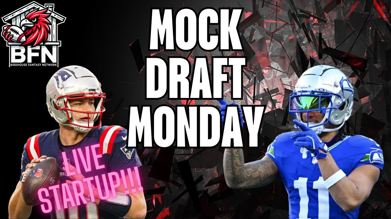 MOCK DRAFT MONDAY | LIVE STARTUP MOCK DRAFT!!! | 2026 DYNASTY FANTASY FOOTBALL