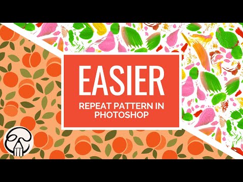 Video: Bagaimana cara membuat ubin di Photoshop?