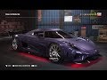 Need for Speed PayBack | REGERA BULL RIDER BUILD | 1 STORY AND 1 MP RACES