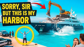 HOA Destroyed My $2M Yacht Over Fees — They Didn’t Know I’m the Owner of the Entire Marina