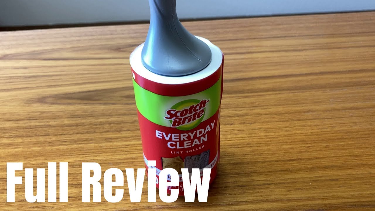 Scotch-Brite Everyday Clean Lint Roller Refill 30 sheets, 2 rolls - 60 sheets in