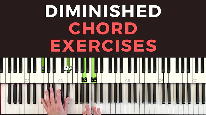 The Right Way to Use Diminished Chords for Jazz Piano