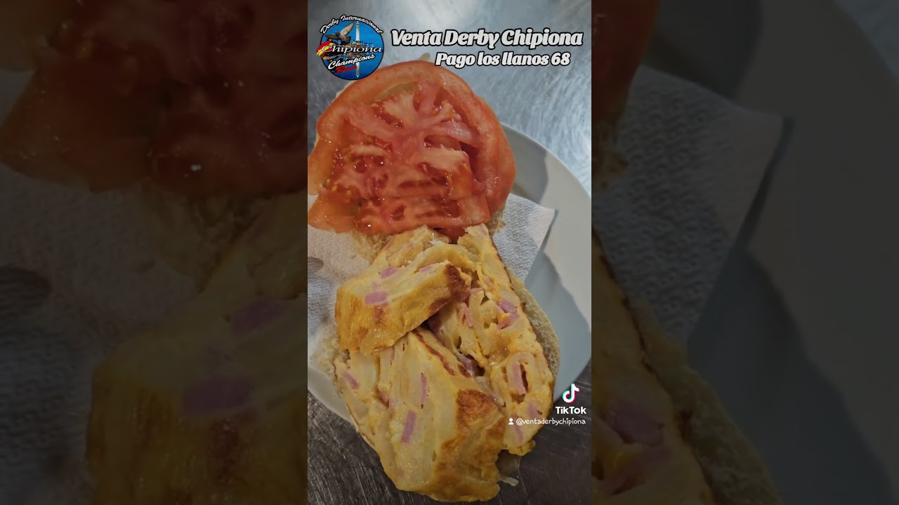 los mejores desayunos en venta derby chipiona #chipiona #comida #derby #food #carnesalabrasa