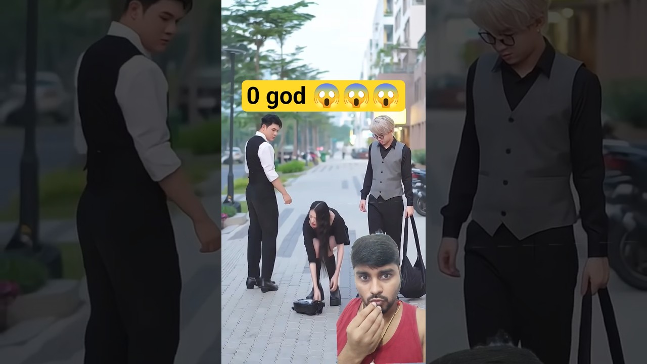 The result of blind jealousy 😎#pranks #shorts #tiktok #situation #foryou #funny #ytshorts #memes