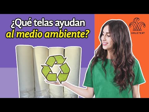 Video: ¿Qué es la tela ecológica?