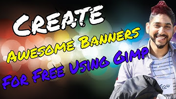 How To Create A Banner For Free Using Gimp