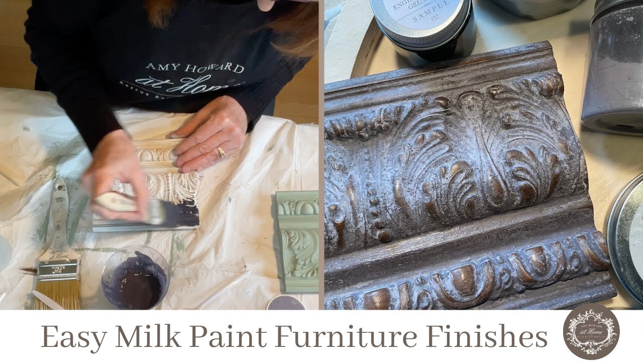 Easy Milk Paint Furniture Finishes 