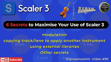 Scaler 3 - Secrets to Delight!  Example Music Sample.  Create Your Music NOW!  Video #96