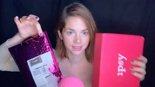 Asmr comparing ipsy glam bag & plus - unboxing asmrplanet earrings