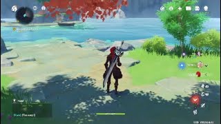 Coop with a friend #2 | Genshin Impact PS4