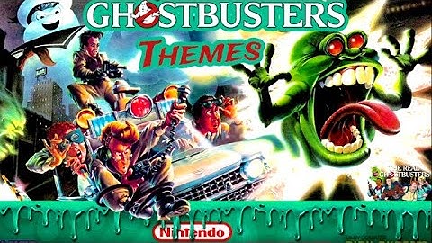 Ghostbusters Themes Tour Preview For RetroPie On Raspberry Pi 4 & 400 - RetroPie Guy Collection Card
