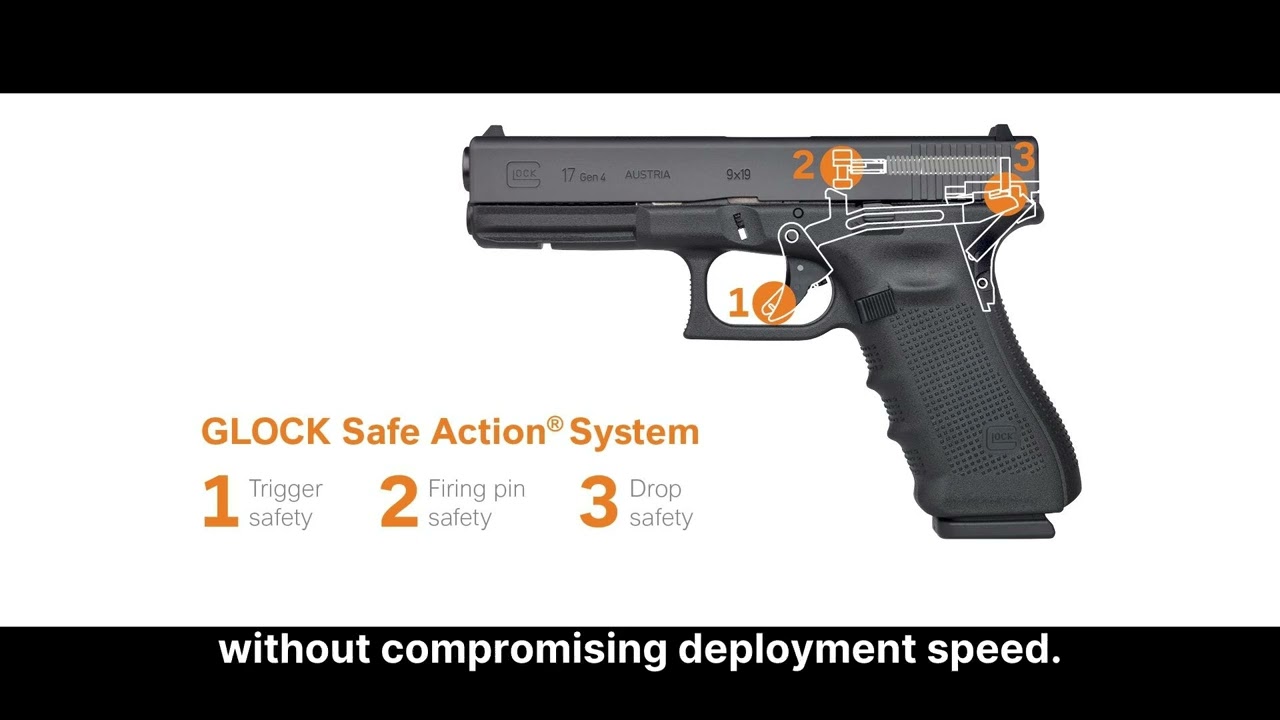 Пистолет GLOCK Blue Label G45 MOS 9 мм: Лучший профессиональный служебный пистолет 2026 года. Обзор.