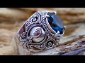 HOW TO MAKE A UNIQUE RING| KAISAR POWER SILVER