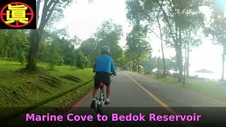 [Cycling] Eastern Northern Loop : Part 2 East Coast Park (ECP) to Tampines #singapore