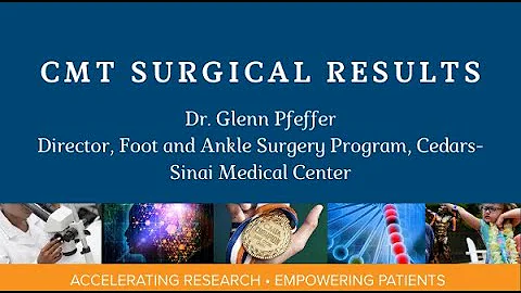 CMT Surgical Results - Dr.  Glenn Pfeffer