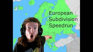 Typing All 904 European First-Level Subdivisions From Memory in Under 15 Minutes (World Record) News