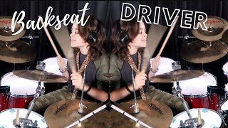 Video thumbnail of "TobyMac - Backseat Driver - Feat. Hollyn, Tru - Drum Cover"