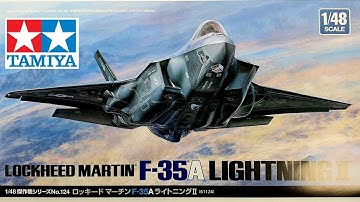 TAMIYA 1/48 Lockheed Martin F-35A Lightning II test build