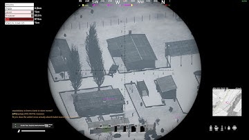 Dayz Rearmed EU Main Sniper shot 1km