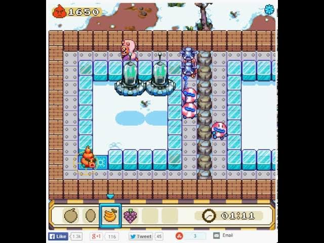 Bad Ice-Cream 3 (Nitrome.com) Levels 31-41 