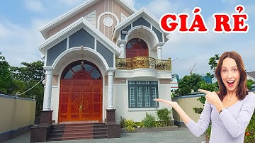 VIDEO THỰC TẾ NHÀ CẤP 4 MÁI THÁI, CÓ GÁC LỬNG, KIẾN TRÚC TÂN CỔ ĐIỂN