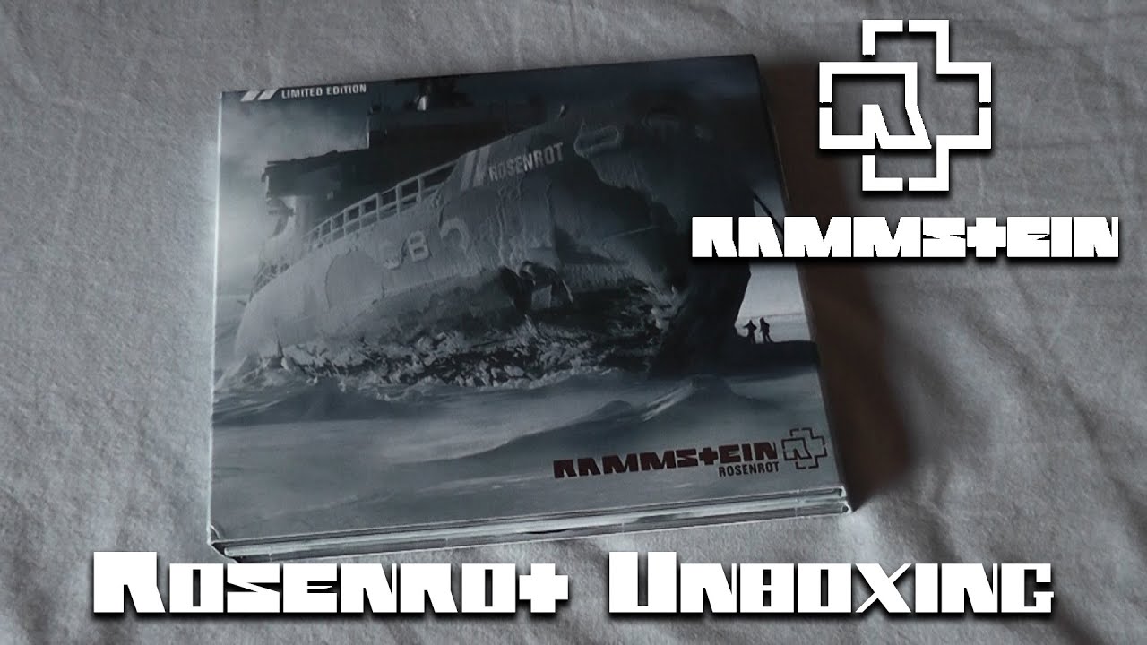 Rammstein - Rosenrot (Limited Edition) Unboxing - YouTube