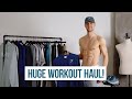 Huge Workout Haul for 2020 | Gym Clothes for Men | Gymshark, Nike, Under Armour, Alo Yoga, Adidas